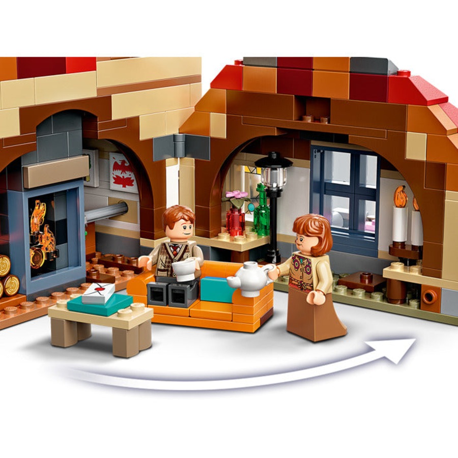 LEGO 75980 - NEW Harry Potter Attack on the Burrow