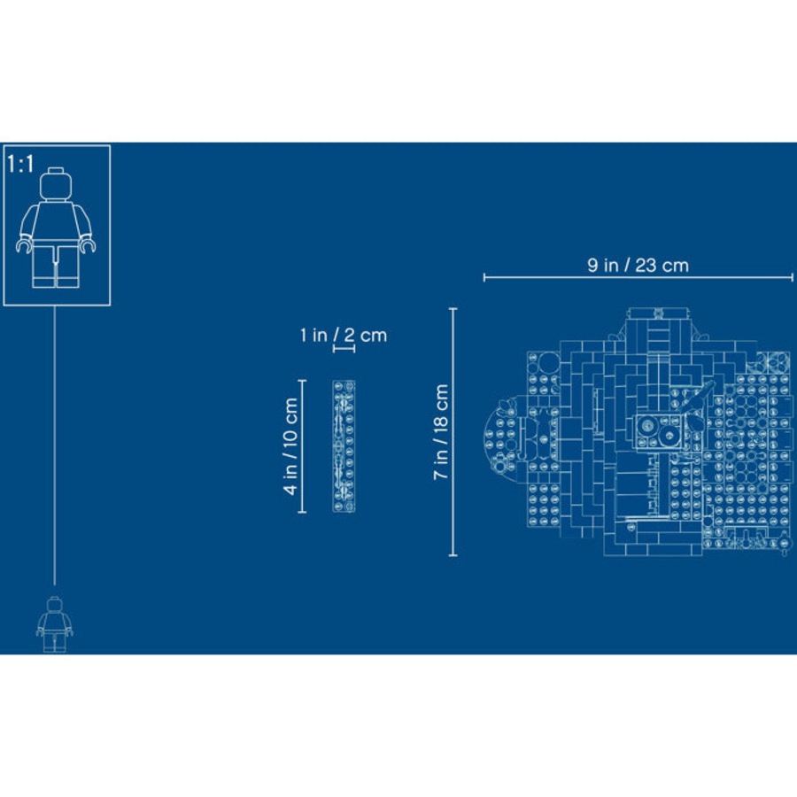 LEGO 75980 - NEW Harry Potter Attack on the Burrow