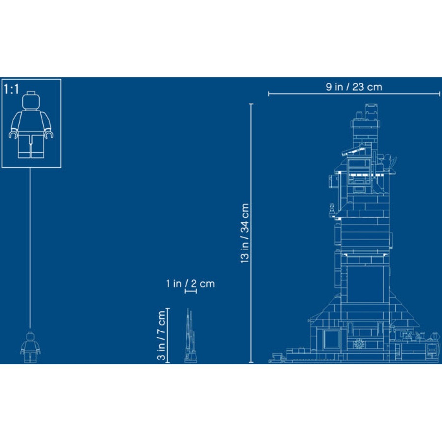 LEGO 75980 - NEW Harry Potter Attack on the Burrow