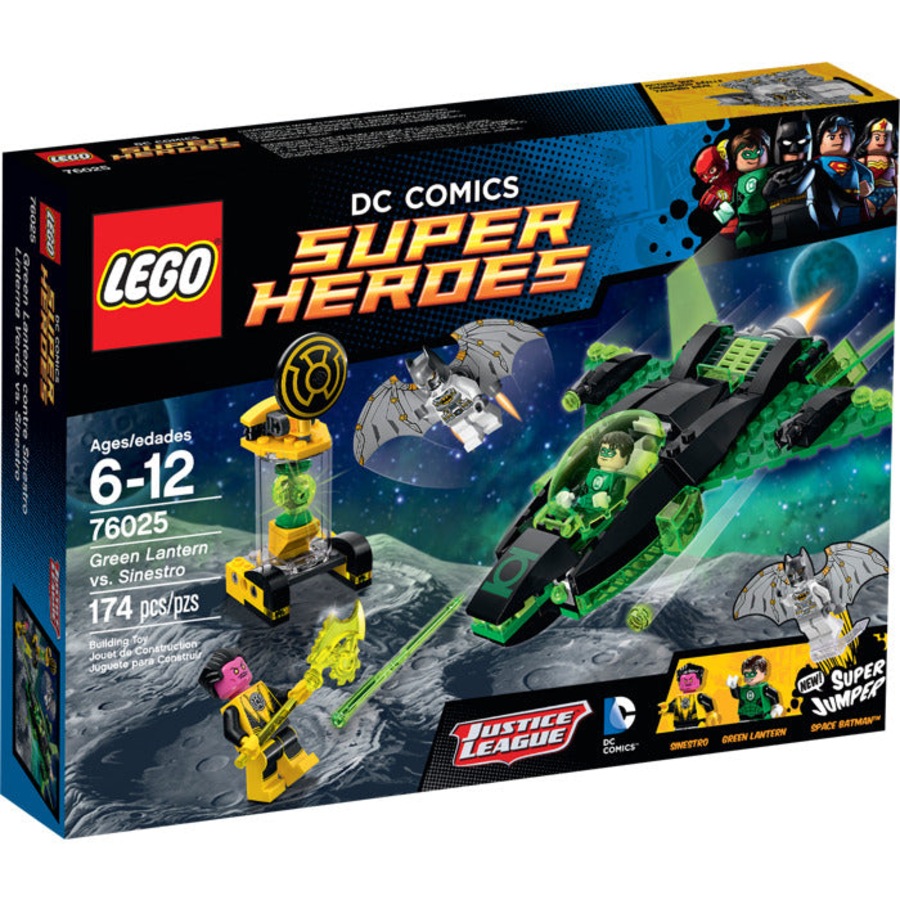 LEGO 76025 - Super Heroes Justice League Green Lantern vs. Sinestro