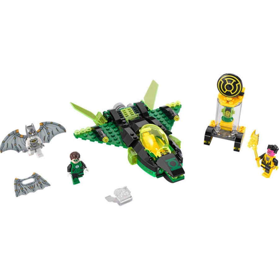 LEGO 76025 - Super Heroes Justice League Green Lantern vs. Sinestro