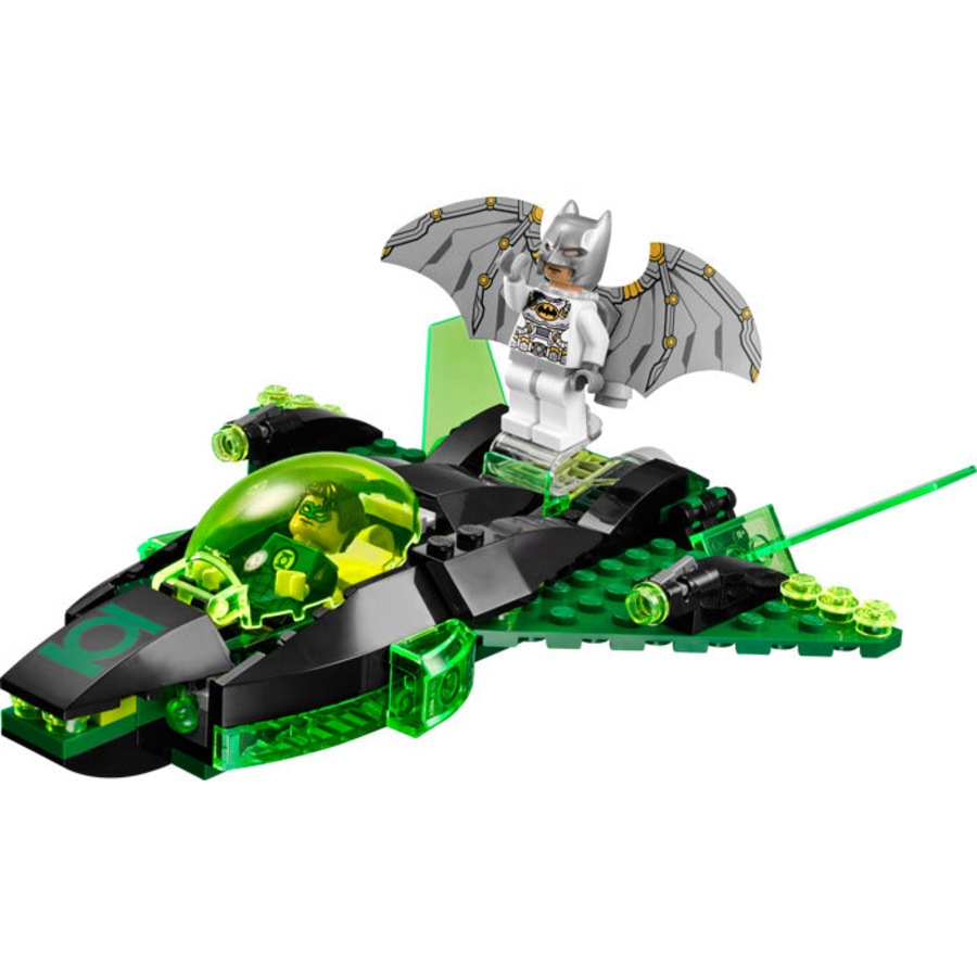 LEGO 76025 - Super Heroes Justice League Green Lantern vs. Sinestro