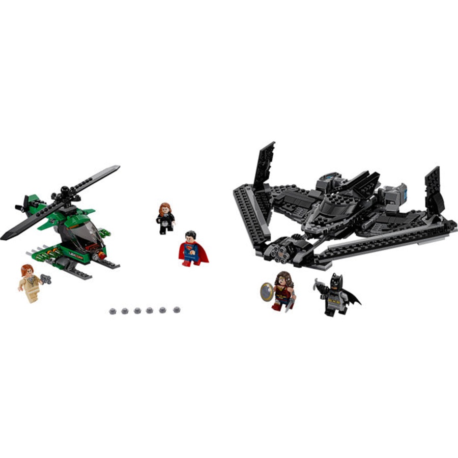 LEGO 76046 - DC Comics Super Heroes Heroes of Justice: Sky High Battle