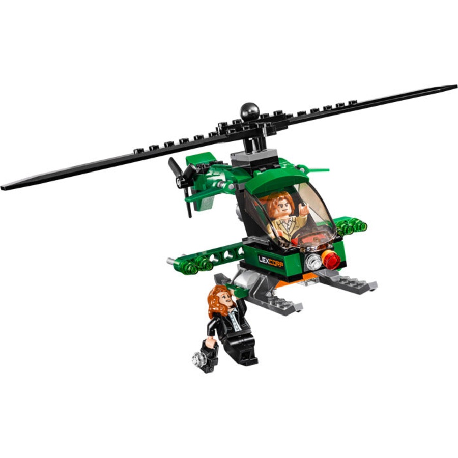 LEGO 76046 - DC Comics Super Heroes Heroes of Justice: Sky High Battle