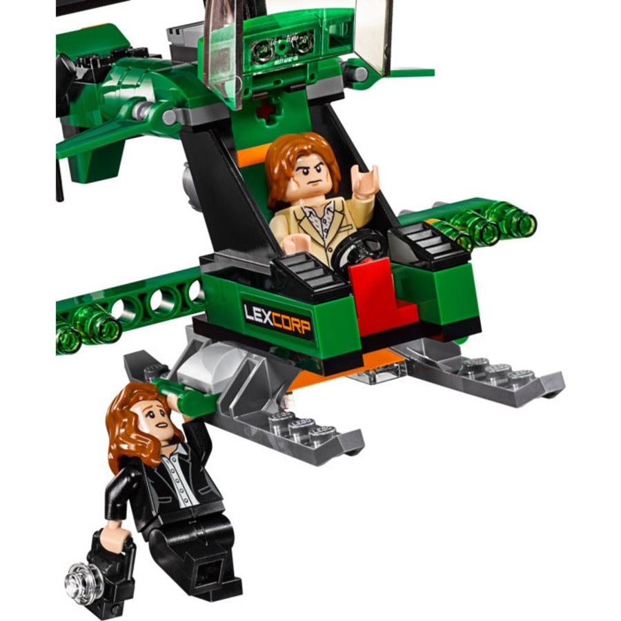 LEGO 76046 - DC Comics Super Heroes Heroes of Justice: Sky High Battle