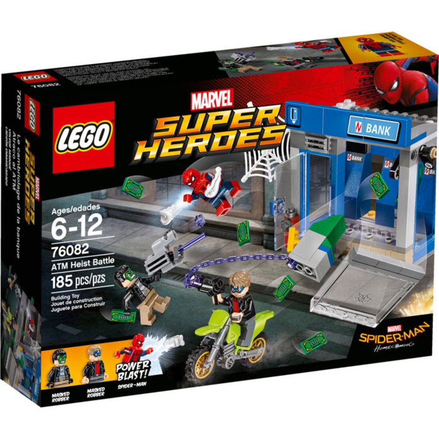 LEGO 76082 - Marvel Super Heroes ATM Heist Battle