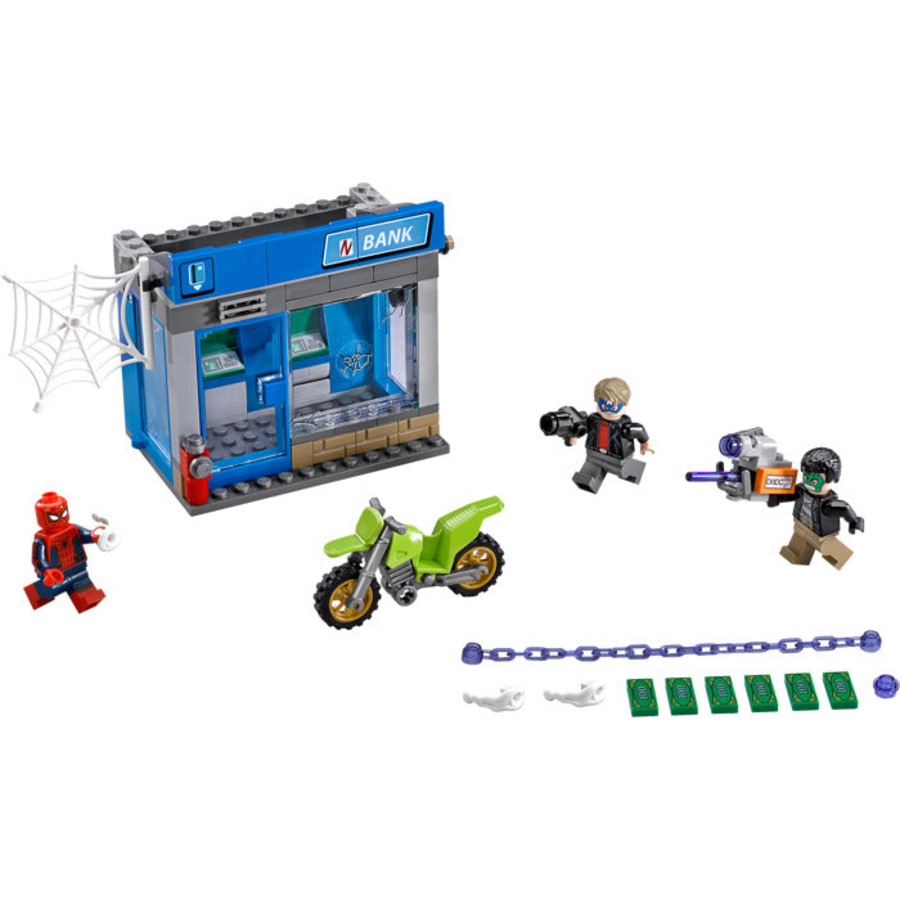 LEGO 76082 - Marvel Super Heroes ATM Heist Battle