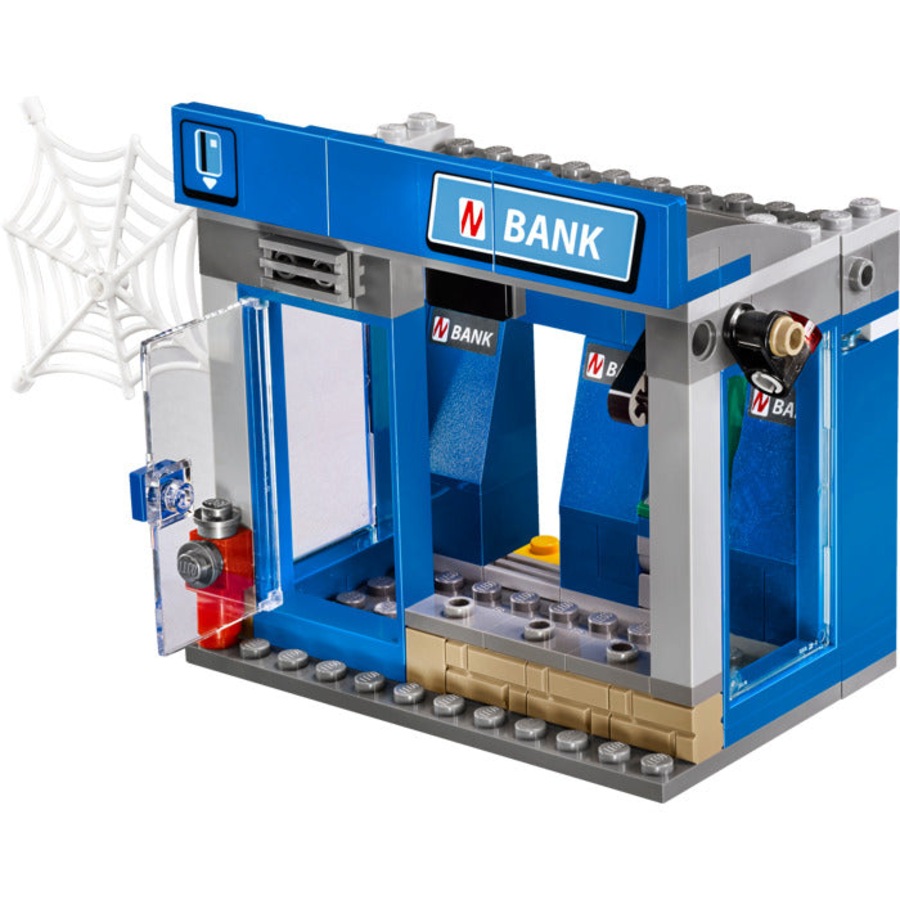 LEGO 76082 - Marvel Super Heroes ATM Heist Battle