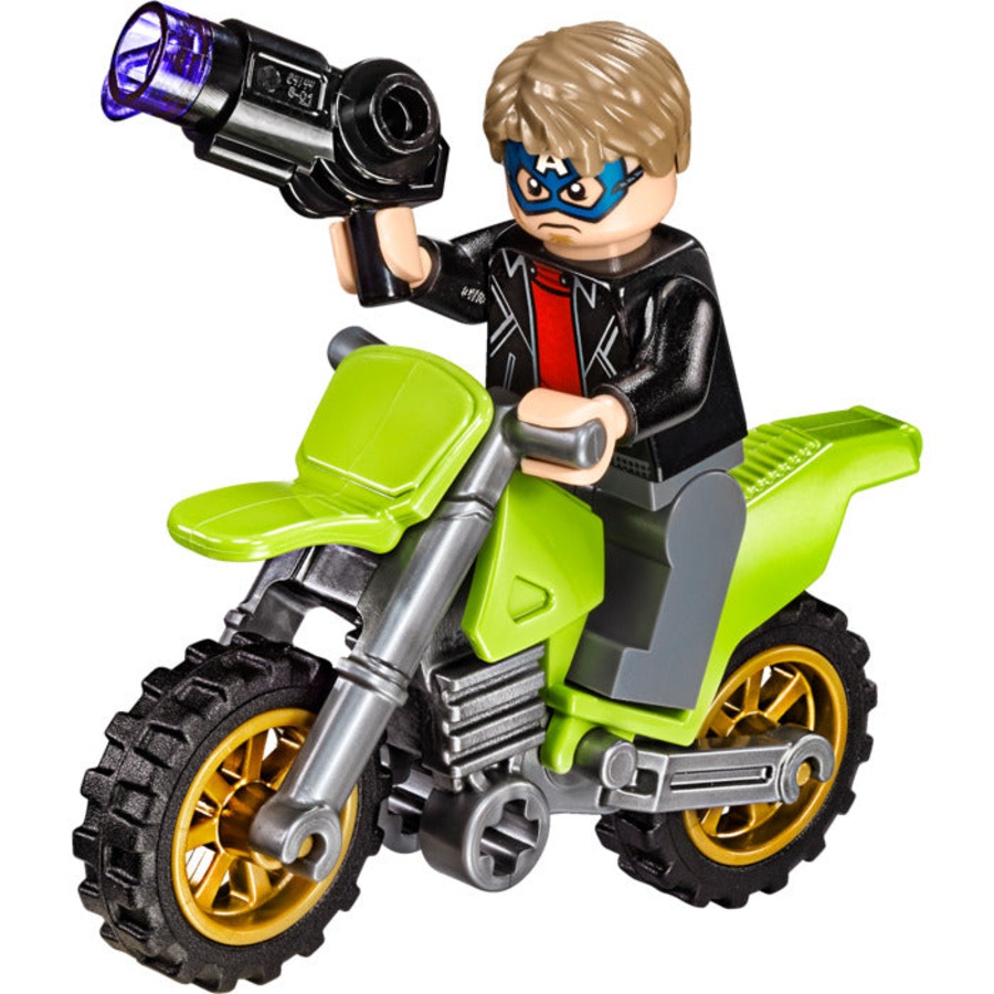 LEGO 76082 - Marvel Super Heroes ATM Heist Battle