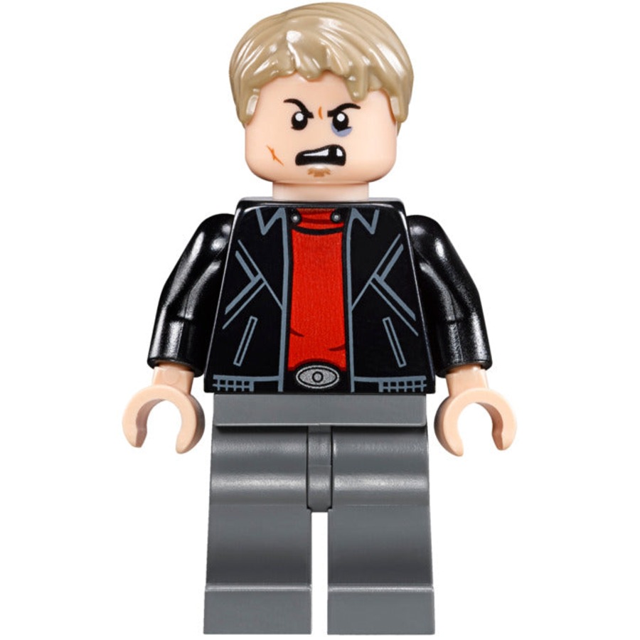 LEGO 76082 - Marvel Super Heroes ATM Heist Battle