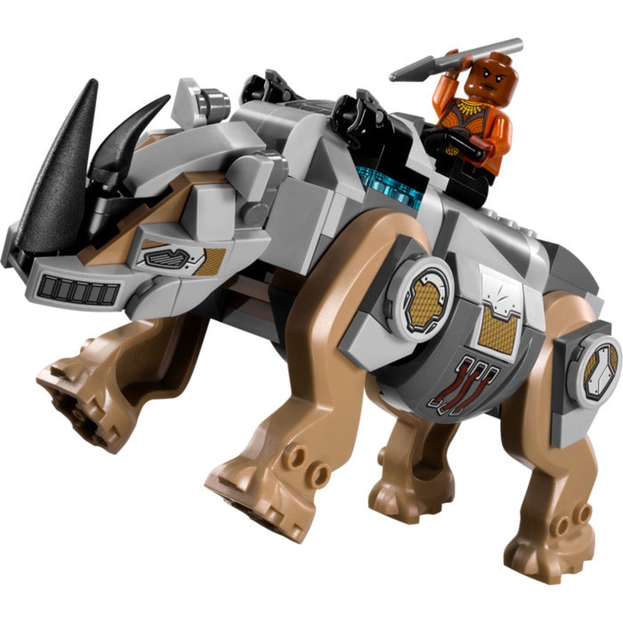 LEGO 76099 -Marvel Super Heroes Rhino Face-Off by the Mine
