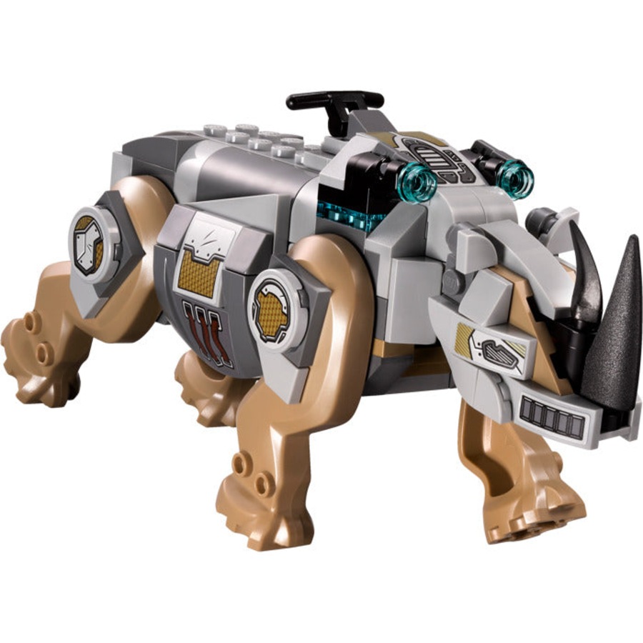 LEGO 76099 -Marvel Super Heroes Rhino Face-Off by the Mine