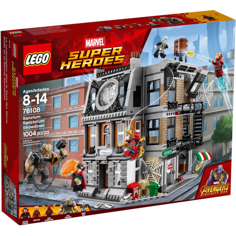 LEGO 76108 - Marvel Super Heroes Avengers Infinity War Sanctum Sanctorum Showdown