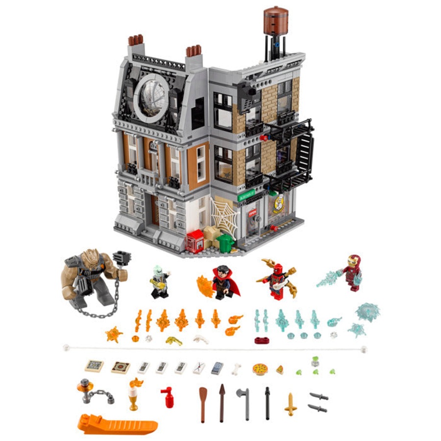 LEGO 76108 - Marvel Super Heroes Avengers Infinity War Sanctum Sanctorum Showdown