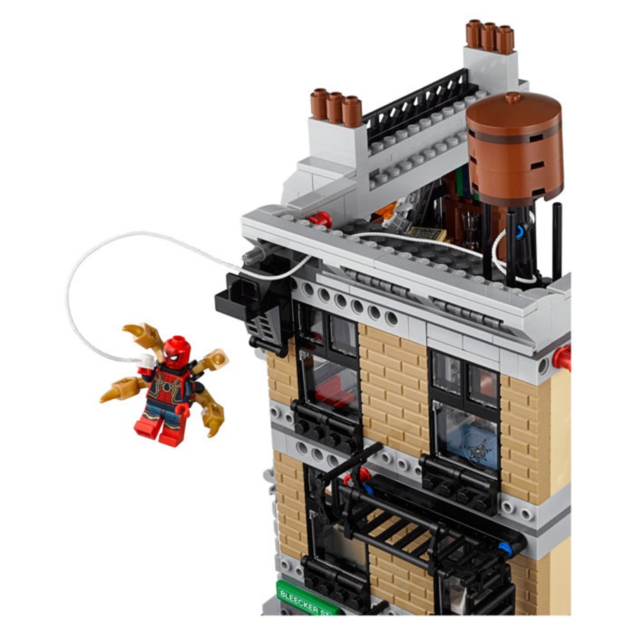 LEGO 76108 - Marvel Super Heroes Avengers Infinity War Sanctum Sanctorum Showdown