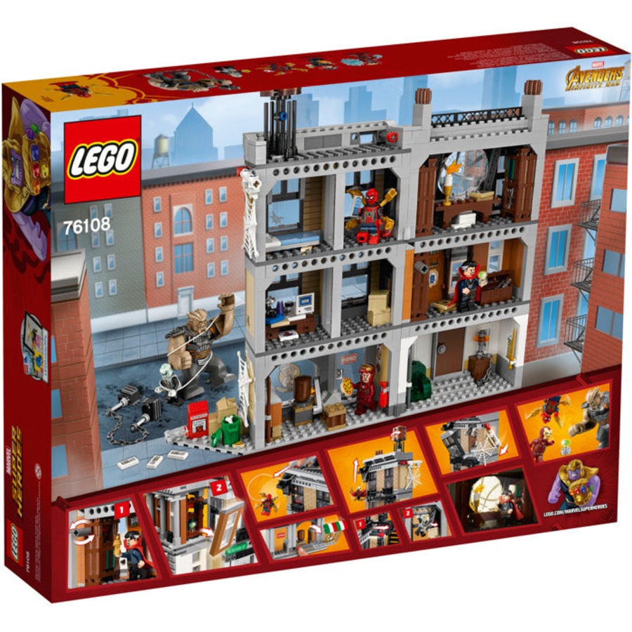 LEGO 76108 - Marvel Super Heroes Avengers Infinity War Sanctum Sanctorum Showdown