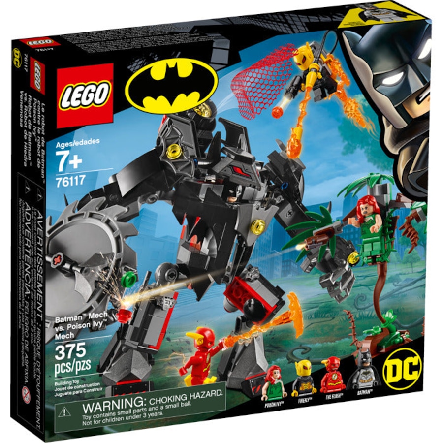 LEGO 76117 - Marvel Super Heroes Batman Mech vs. Poison Ivy Mech