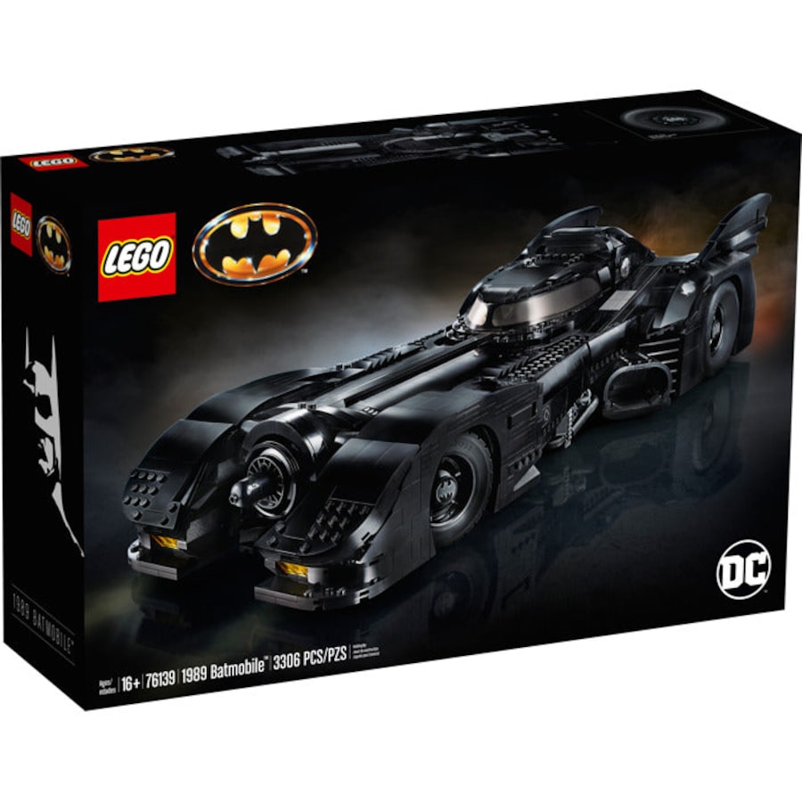 LEGO 76139 - DC Comics Super Heroes 1989 Batmobile(TM)