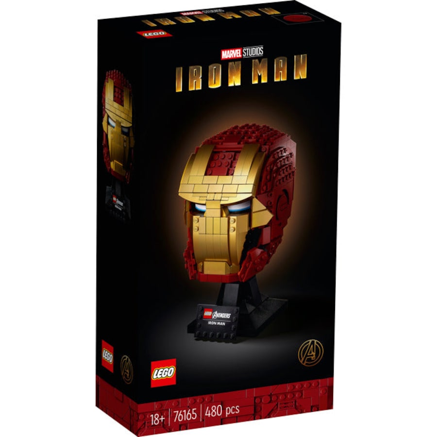 LEGO 76165 - Marvel Super Heroes Iron Man Helmet