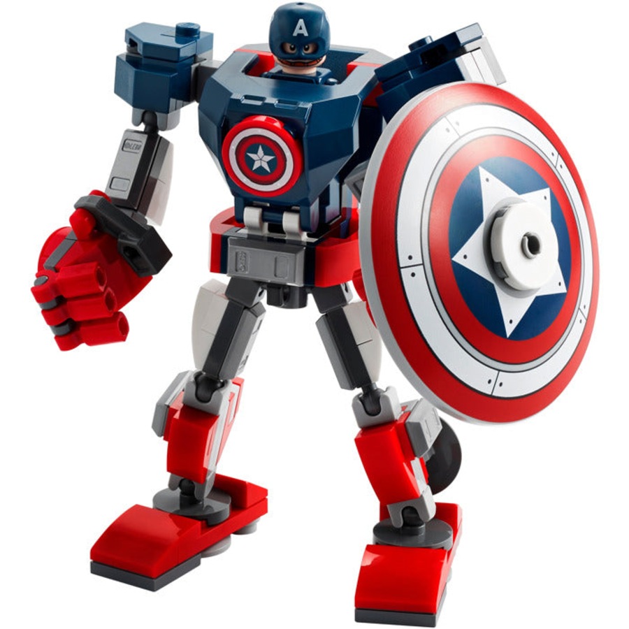LEGO 76168 - Marvel Super Heroes Captain America Mech Armor