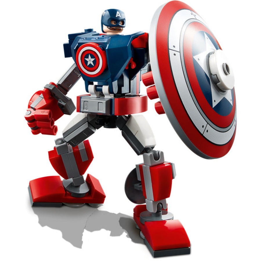 LEGO 76168 - Marvel Super Heroes Captain America Mech Armor