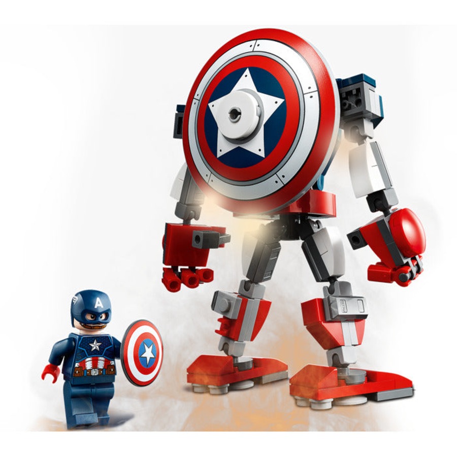 LEGO 76168 - Marvel Super Heroes Captain America Mech Armor