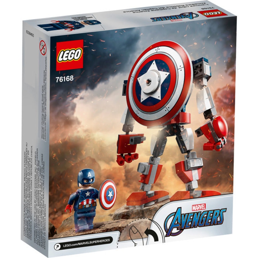 LEGO 76168 - Marvel Super Heroes Captain America Mech Armor