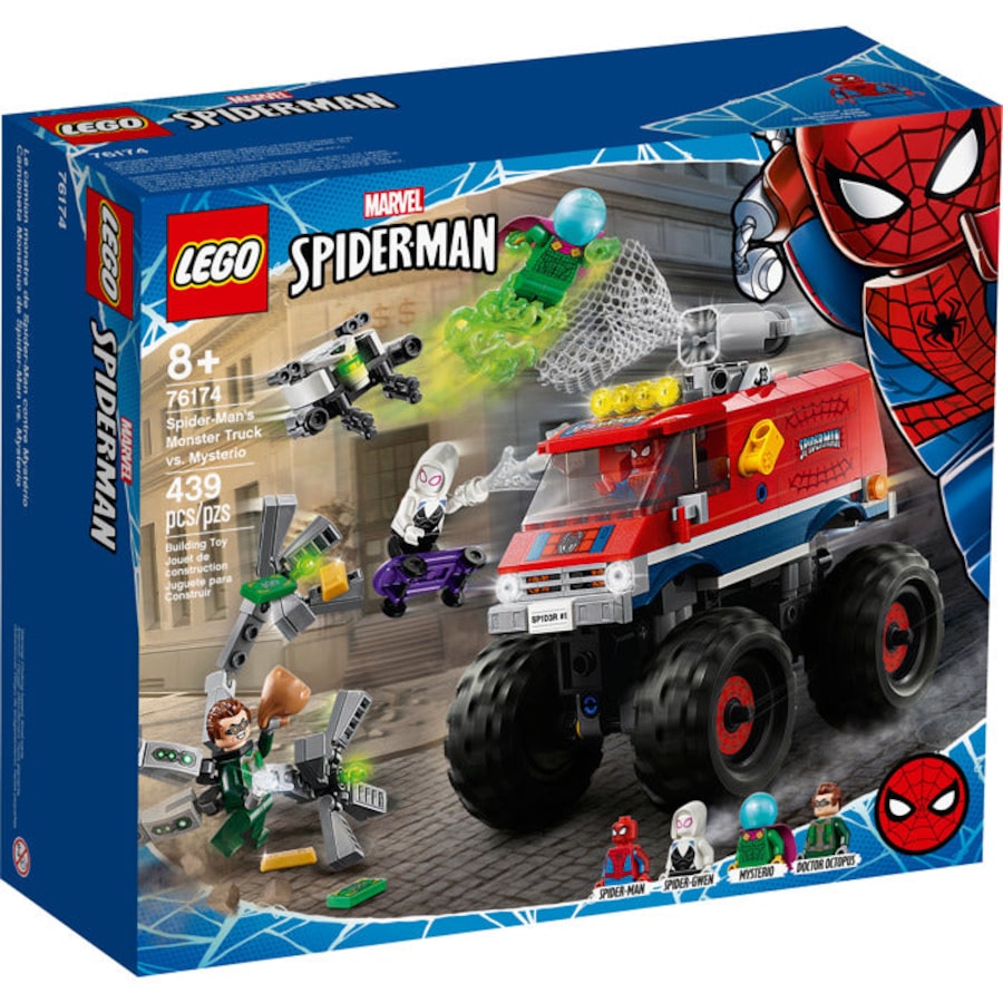 LEGO 76174 - Marvel Super Heroes Spider-Man's Monster Truck vs. Mysterio