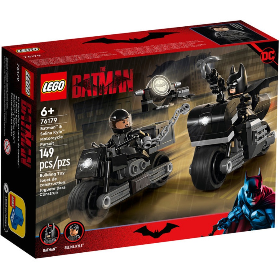 LEGO 76179 - Marvel Super Heroes Batman & Selina Kyle Motorcycle Pursuit