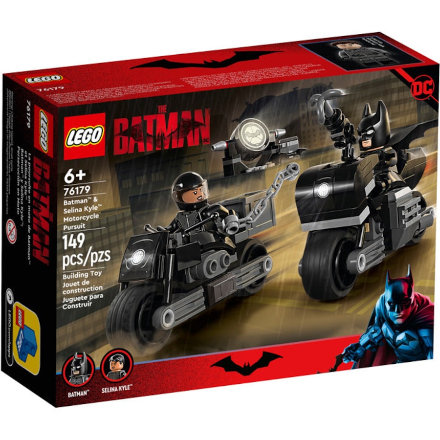 LEGO 76179 - Marvel Super Heroes Batman & Selina Kyle Motorcycle Pursuit