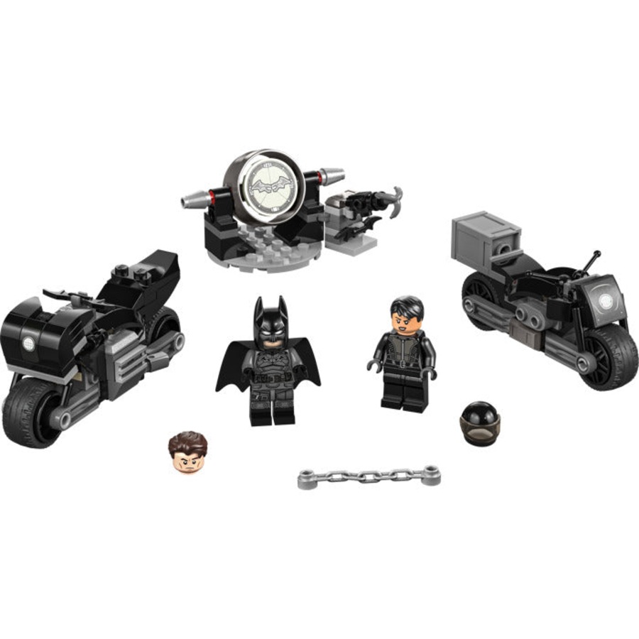 LEGO 76179 - Marvel Super Heroes Batman & Selina Kyle Motorcycle Pursuit