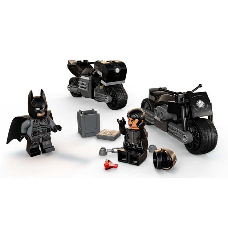 LEGO 76179 - Marvel Super Heroes Batman & Selina Kyle Motorcycle Pursuit