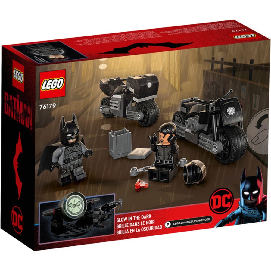 LEGO 76179 - Marvel Super Heroes Batman & Selina Kyle Motorcycle Pursuit