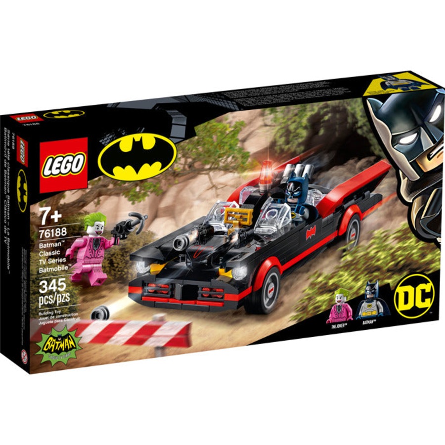 LEGO 76188 - DC Super Heroes Batman™ Classic TV Series Batmobile™