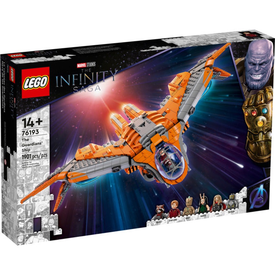 LEGO 76193 - Marvel Super Heroes The Guardians' Ship