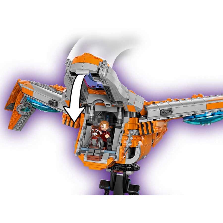 LEGO 76193 - Marvel Super Heroes The Guardians' Ship