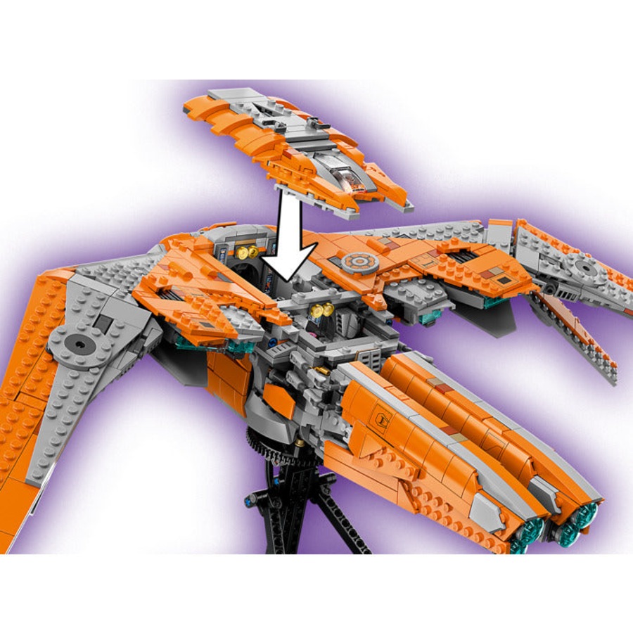LEGO 76193 - Marvel Super Heroes The Guardians' Ship