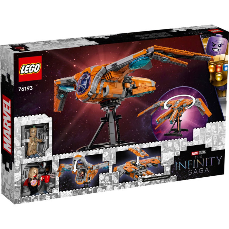 LEGO 76193 - Marvel Super Heroes The Guardians' Ship