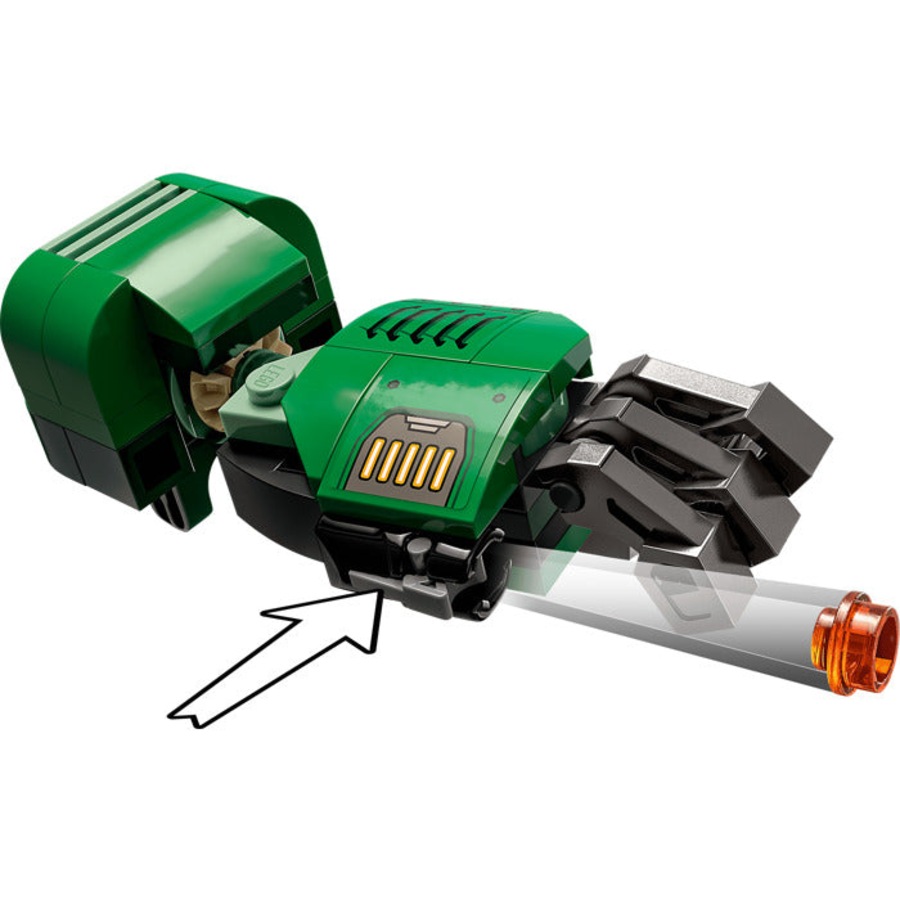 LEGO 76201 - Marvel Super Heroes Captain Carter & The Hydra Stomper