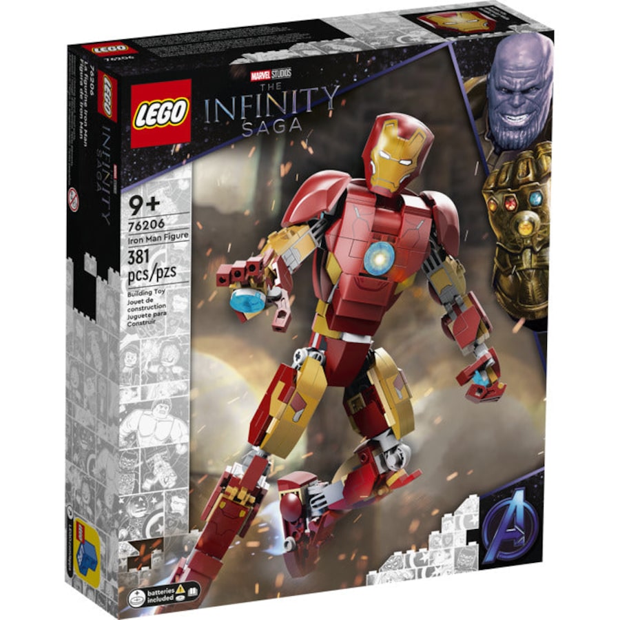 LEGO 76206 - Marvel Super Heroes Iron Man Figure
