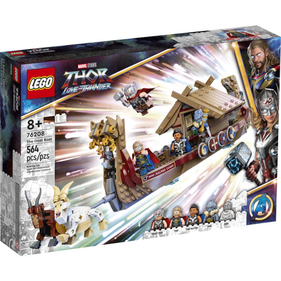 LEGO 76208 - Super Heroes Marvel Avengers The Goat Boat