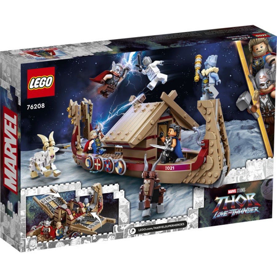 LEGO 76208 - Super Heroes Marvel Avengers The Goat Boat