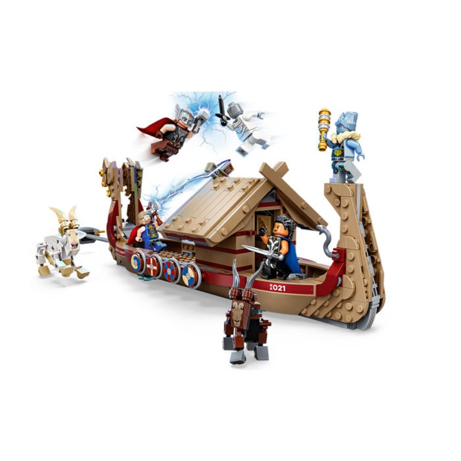 LEGO 76208 - Super Heroes Marvel Avengers The Goat Boat