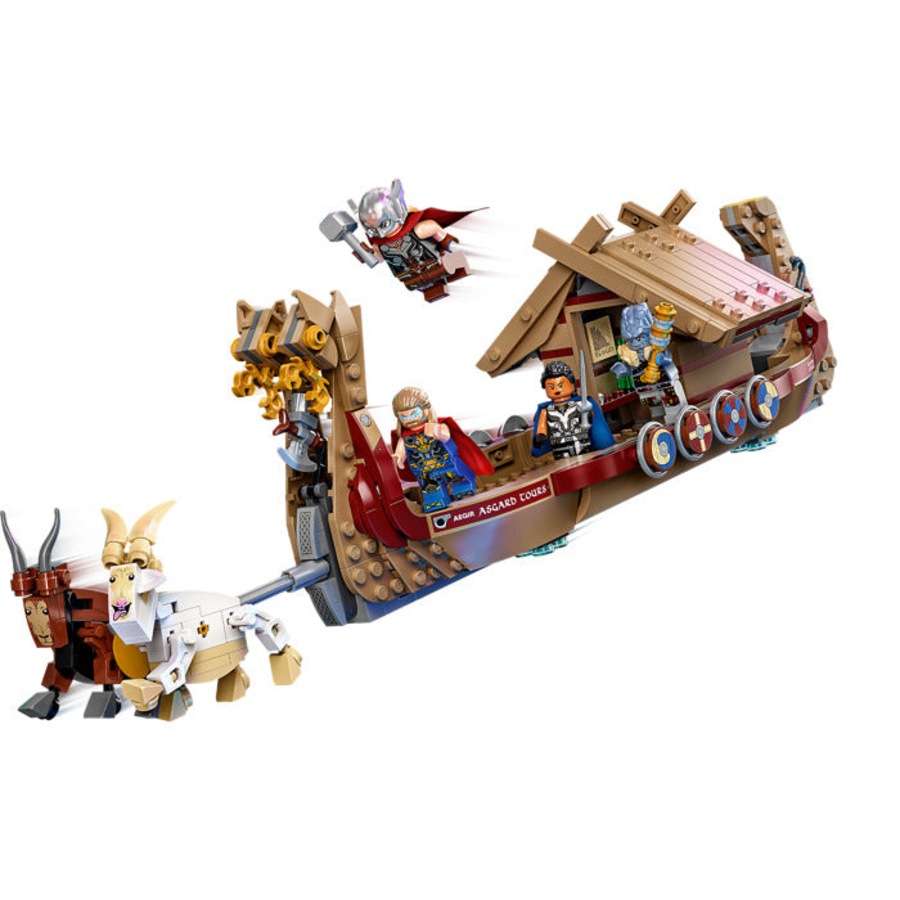 LEGO 76208 - Super Heroes Marvel Avengers The Goat Boat