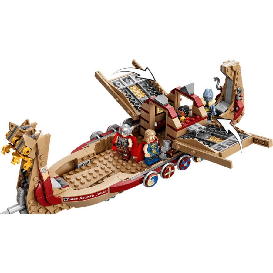 LEGO 76208 - Super Heroes Marvel Avengers The Goat Boat