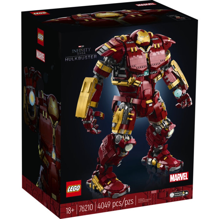 LEGO 76210 - Marvel Super Heroes Hulkbuster