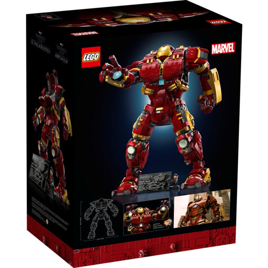 LEGO 76210 - Marvel Super Heroes Hulkbuster