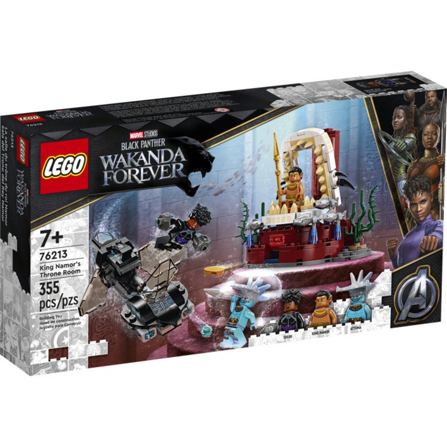 LEGO 76213 - Marvel Super Heroes King Namor's Throne Room