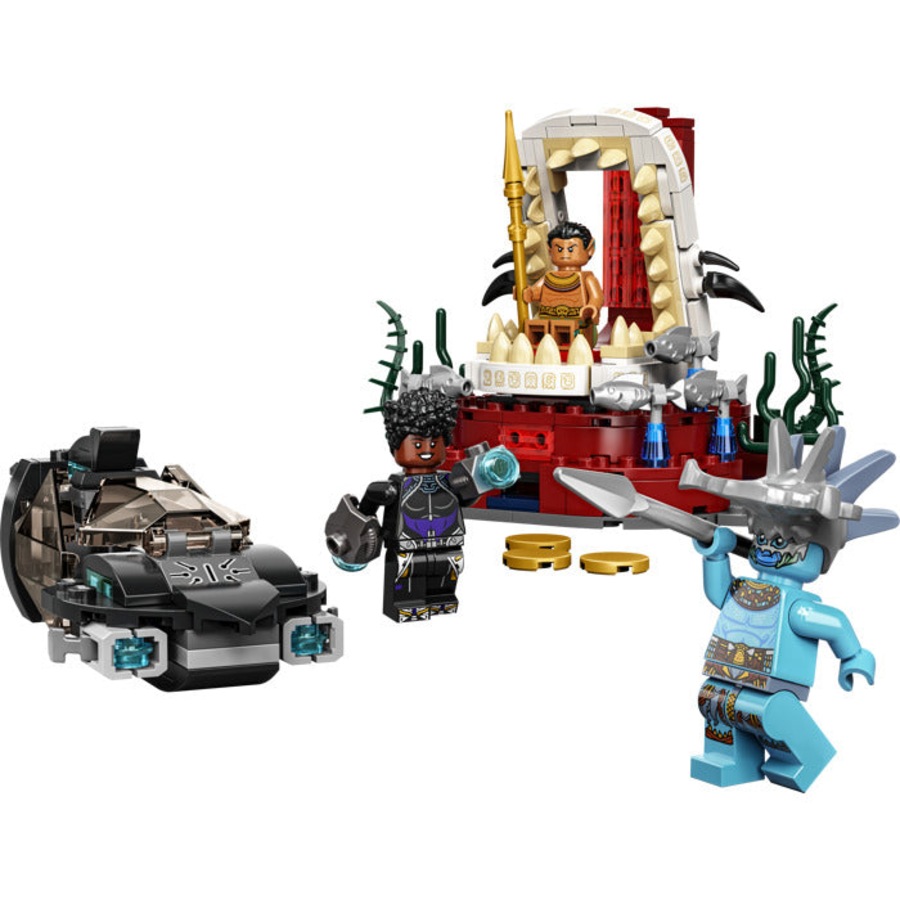 LEGO 76213 - Marvel Super Heroes King Namor's Throne Room