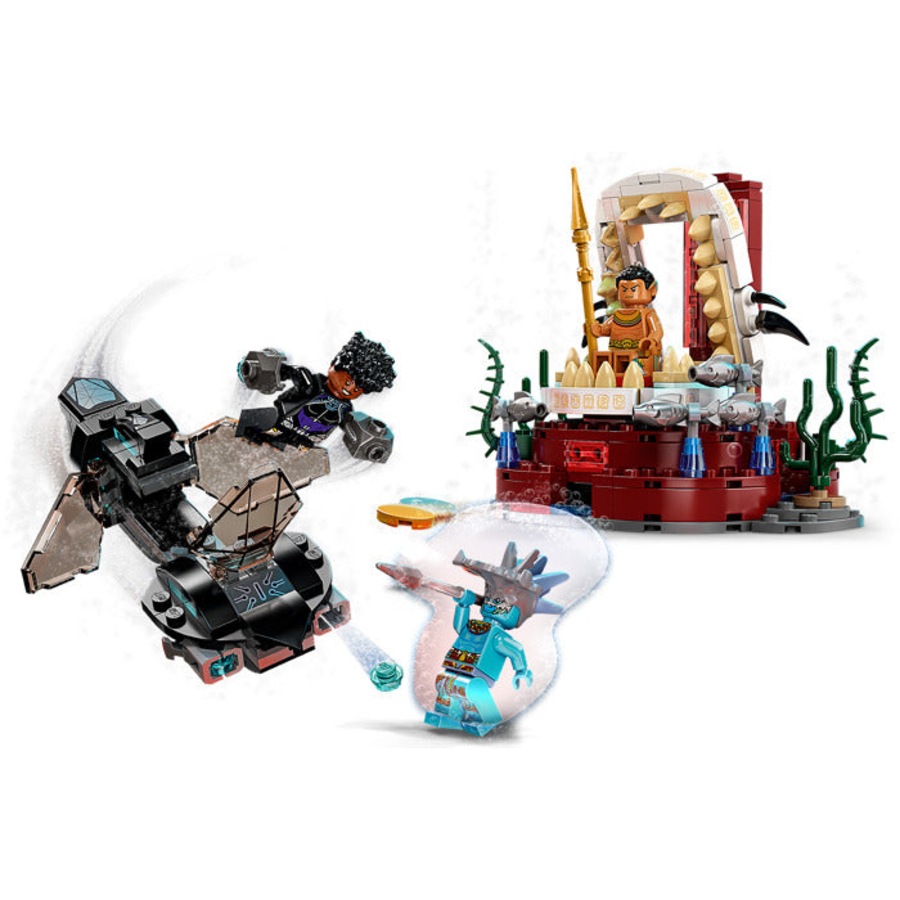 LEGO 76213 - Marvel Super Heroes King Namor's Throne Room